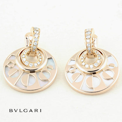 Bulgari Intarsio Diamond Earrings