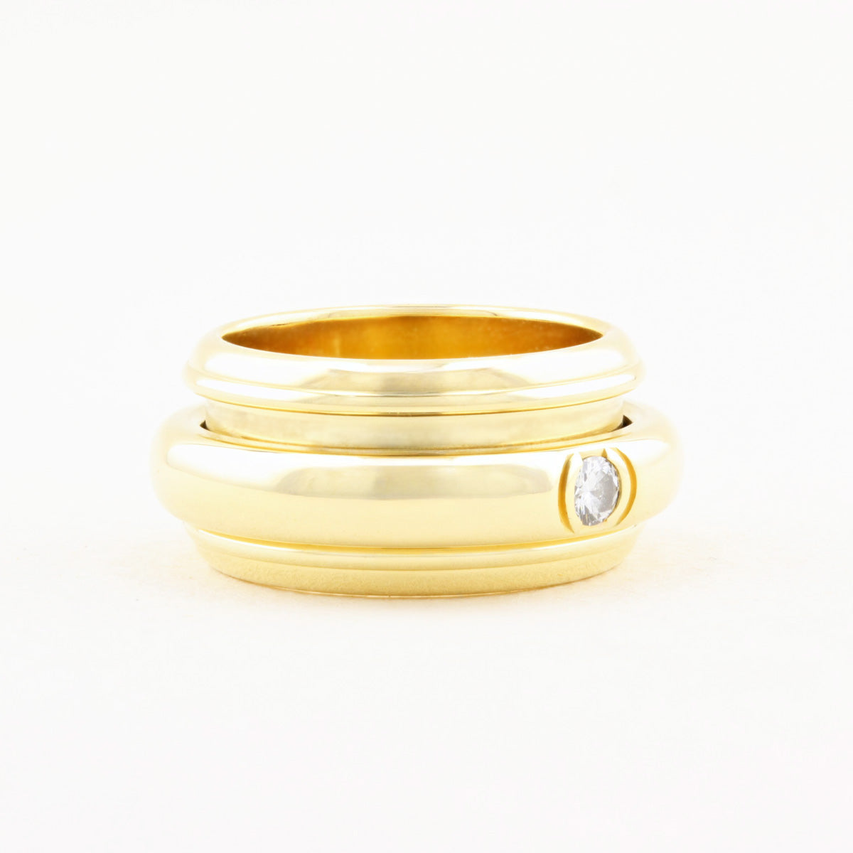 Vintage Piaget Diamond Spinning Ring
