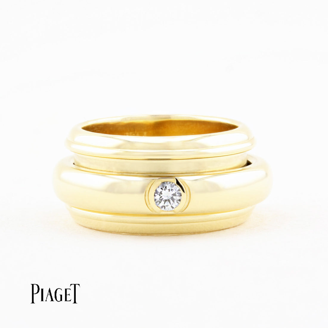 Piaget Diamond Spinning Ring