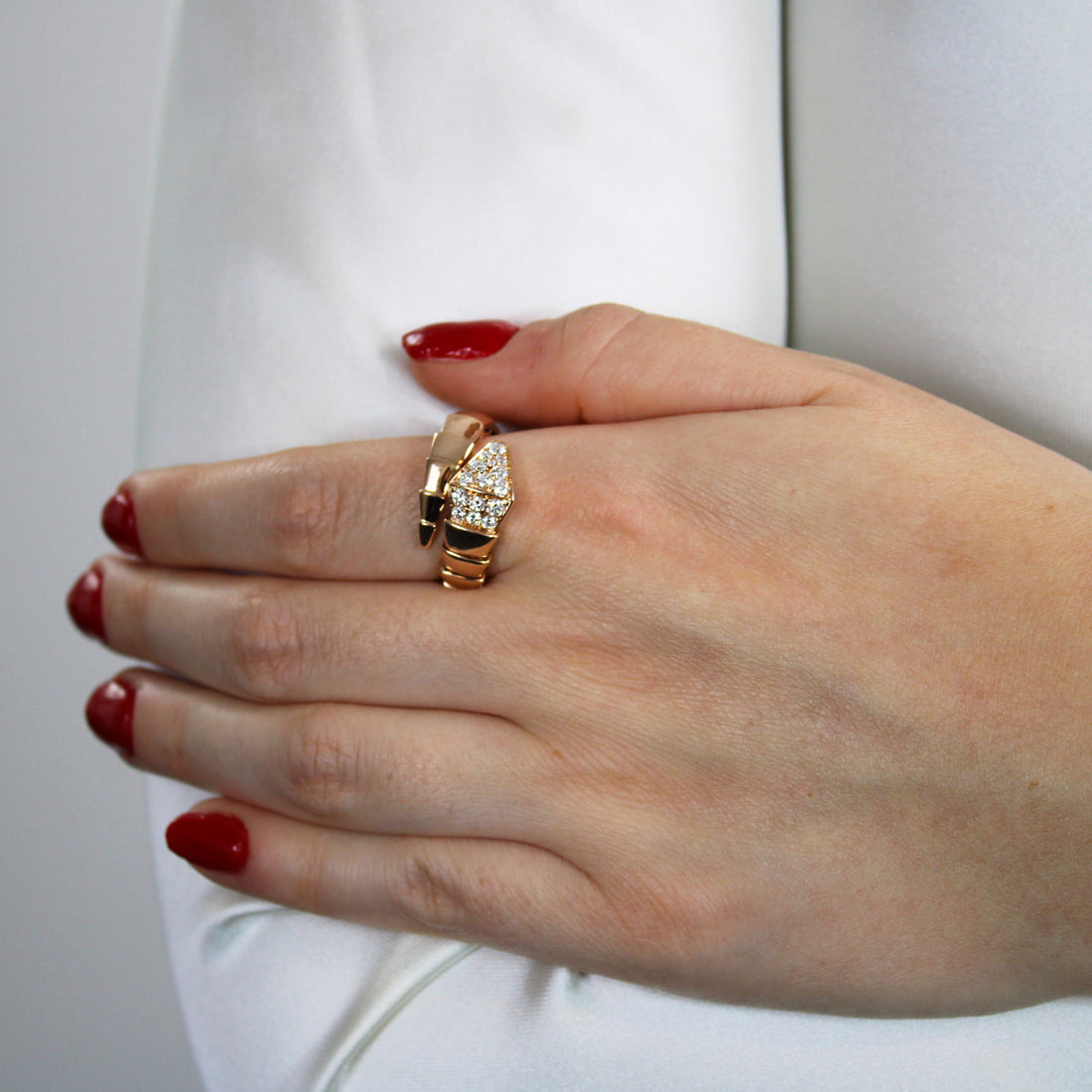 Bulgari Serpenti Viper Ring