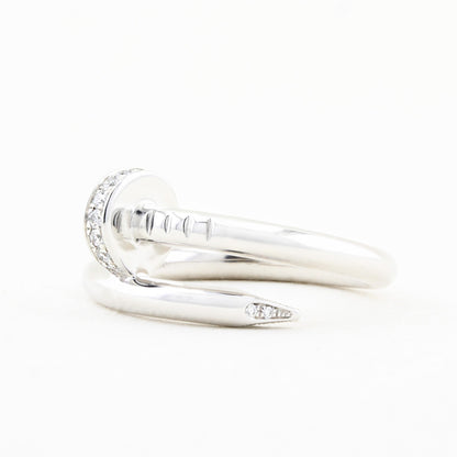 Cartier White Gold Juste Un Clou Ring