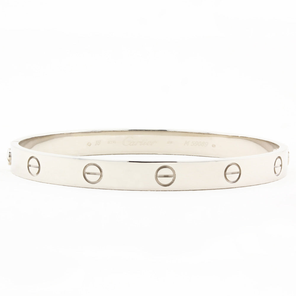 Vintage Cartier Classic Love Bracelet - Size 18