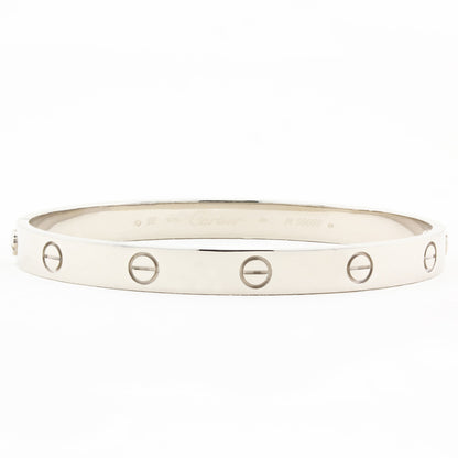 Vintage Cartier Classic Love Bracelet - Size 18