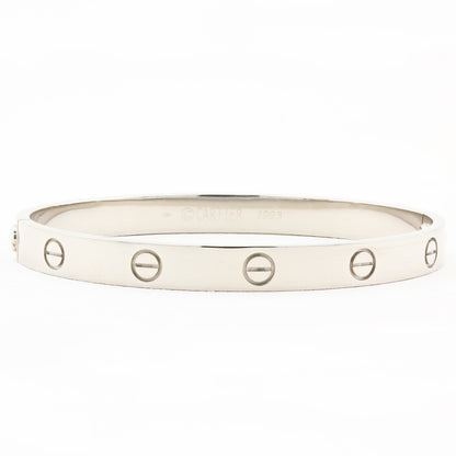 Vintage Cartier Classic Love Bracelet - Size 18