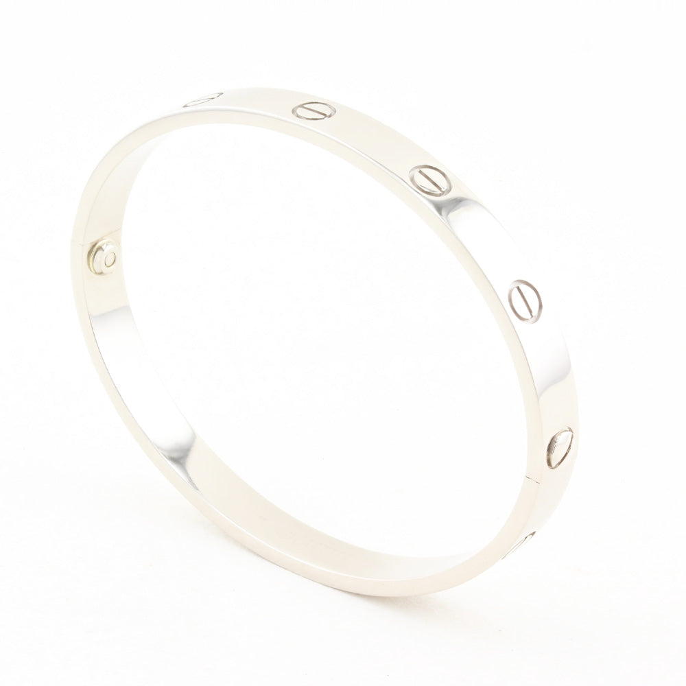 Vintage Cartier Classic Love Bracelet - Size 18