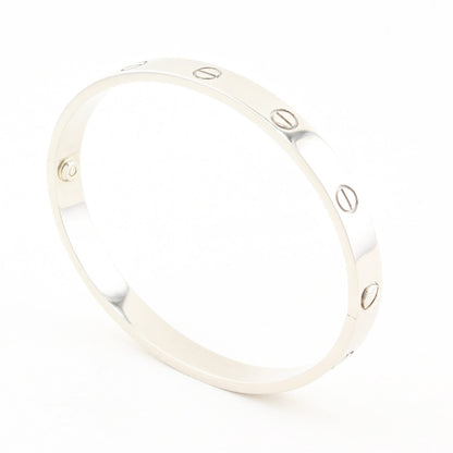 Vintage Cartier Classic Love Bracelet - Size 18