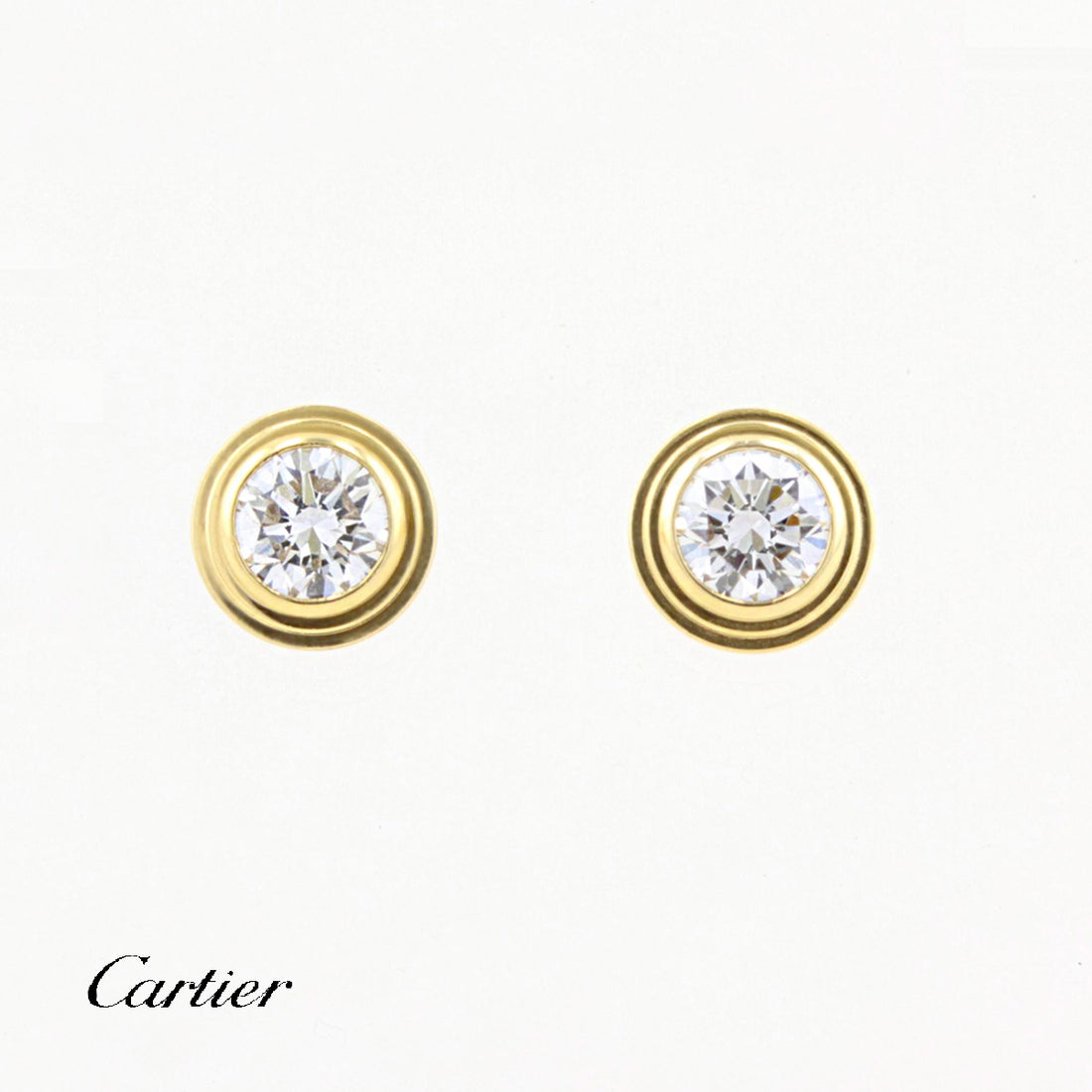 Cartier Diamond Earrings