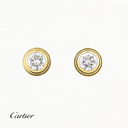 Cartier Diamond Earrings