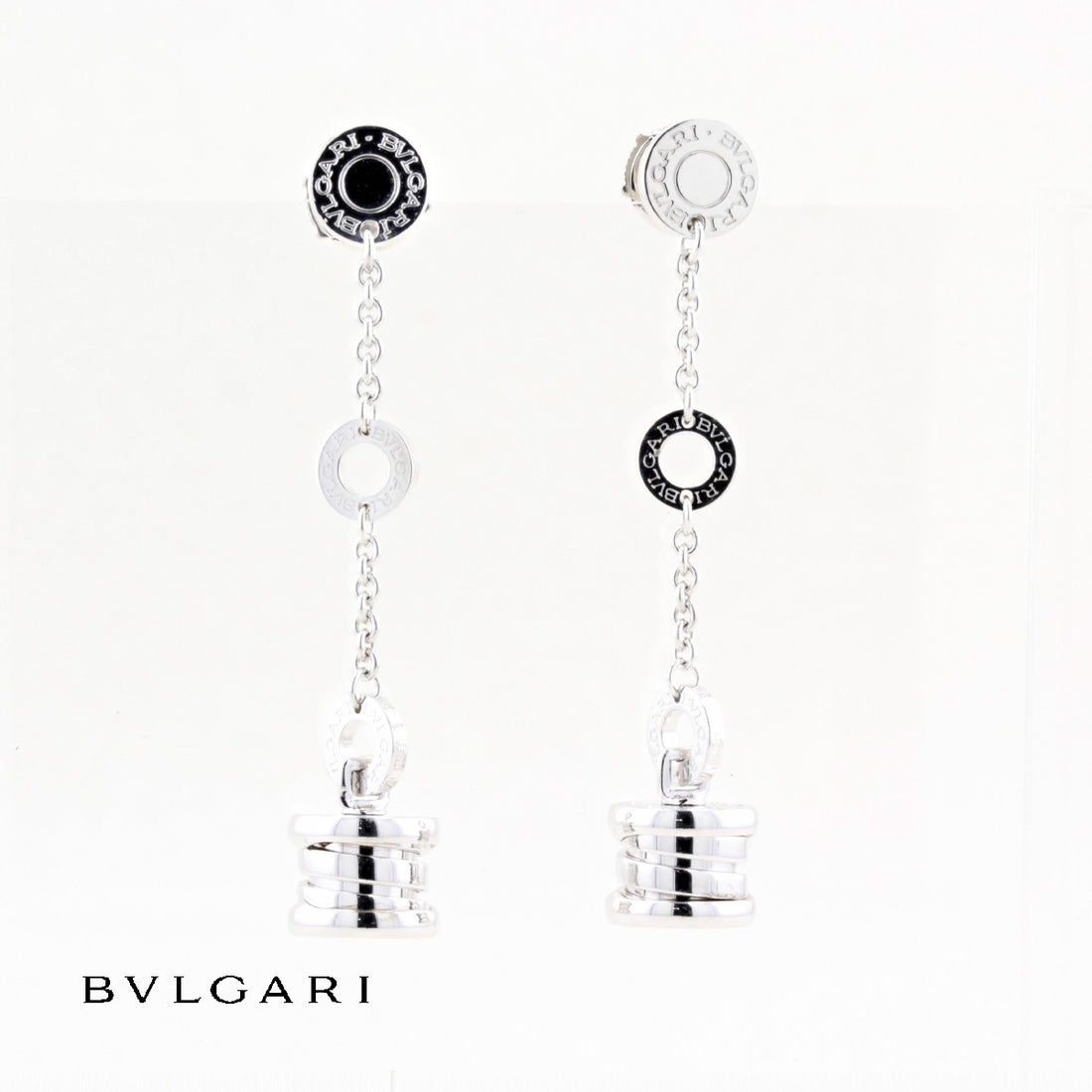 Pre-Owned Bulgari Bzero1 Earrings