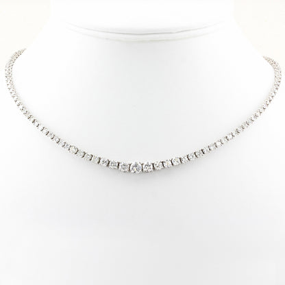 10ct Diamond Tennis Necklace