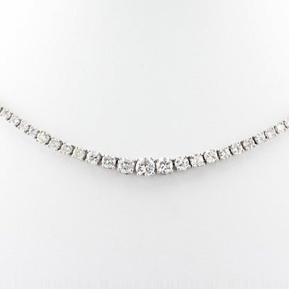 10ct Diamond Tennis Necklace
