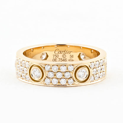 Cartier Diamond Love Ring