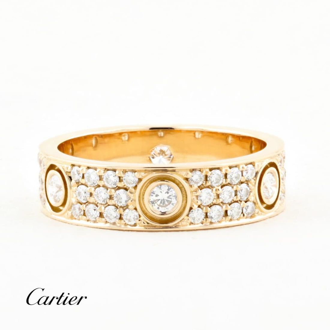 Cartier Diamond Love Ring