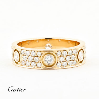 Cartier Diamond Love Ring