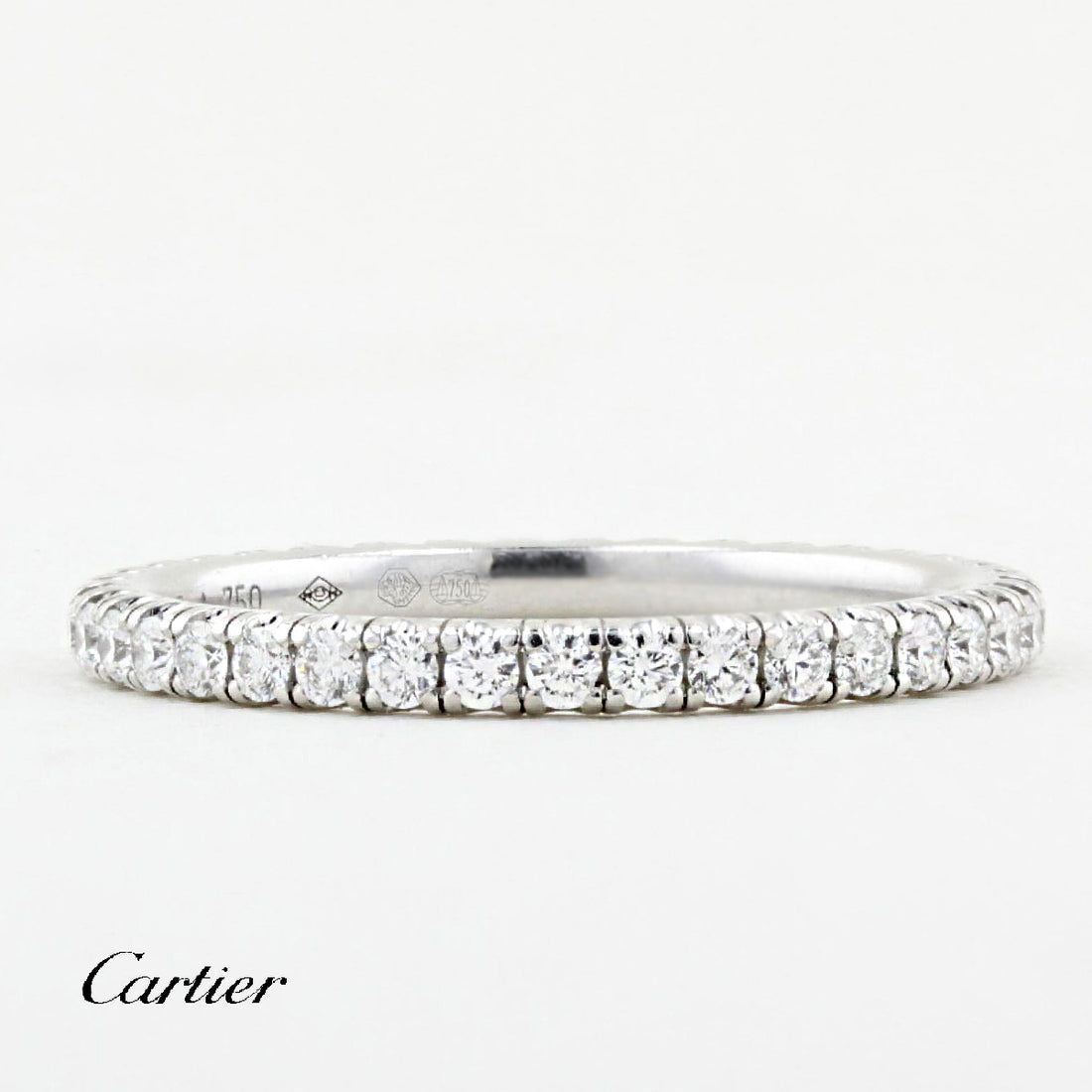 Etincelle de Cartier Diamond Full Eternity Ring