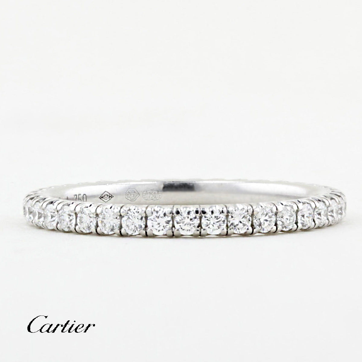 Etincelle de Cartier Diamond Full Eternity Ring - Size 46