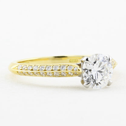Boodles Diamond Solitaire Ring