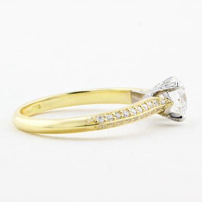 Boodles Diamond Solitaire Ring