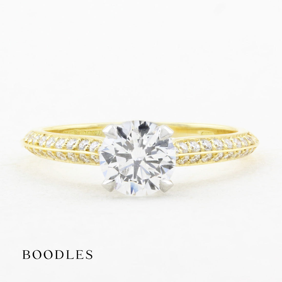 Boodles Diamond Solitaire Ring