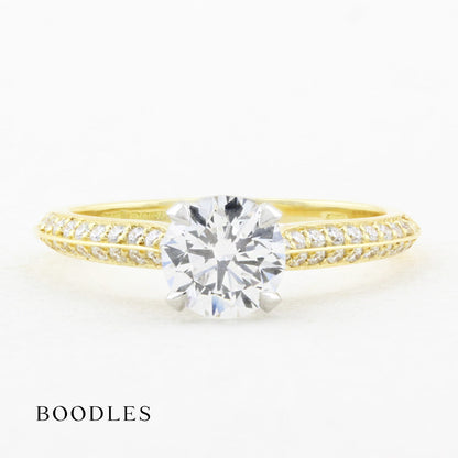 Boodles Diamond Solitaire Ring