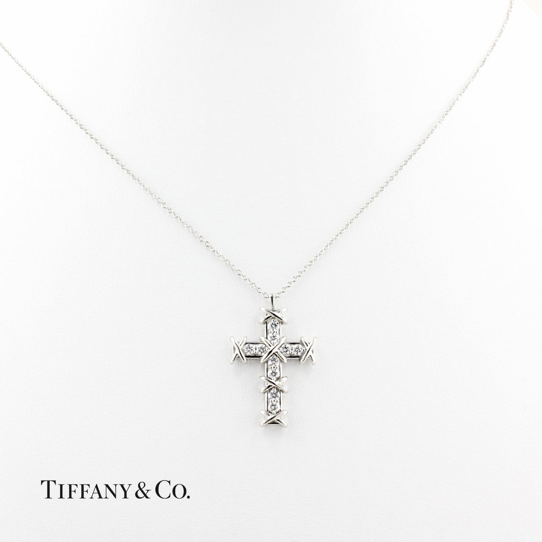 Tiffany Schlumberger Diamond Cross