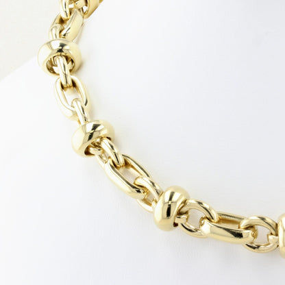 Pomellato Chunky 18ct Yellow Gold Chain Necklace