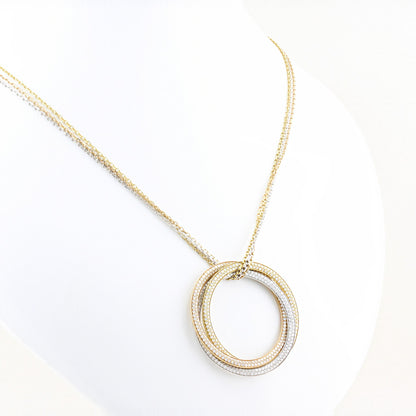 Vintage Cartier Trinity Necklace