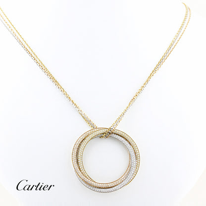 Vintage Cartier Trinity Necklace