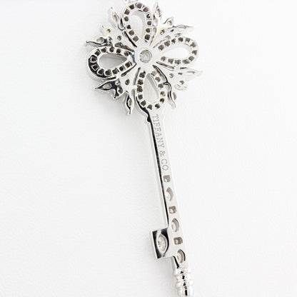 Tiffany Victoria Diamond Key Pendant
