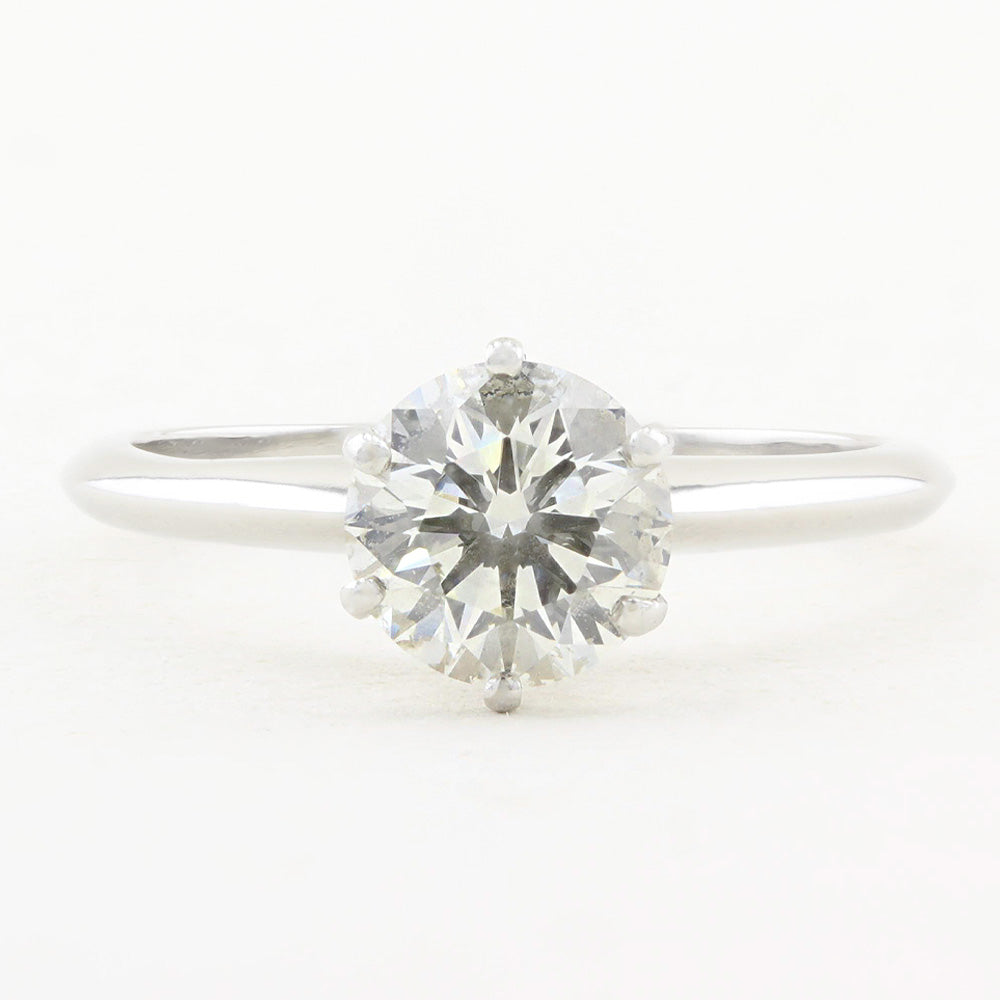 1.00ct Diamond Solitaire Engagement Ring