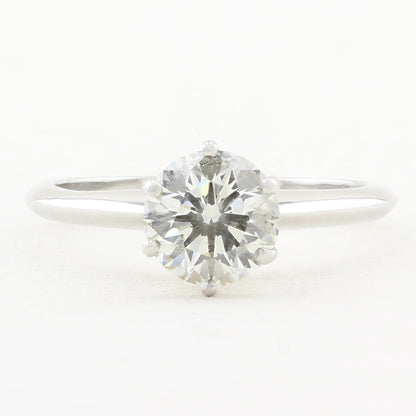 1.00ct Diamond Solitaire Engagement Ring