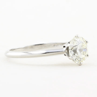1.00ct Diamond Solitaire Engagement Ring