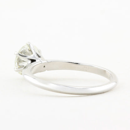 1.00ct Diamond Solitaire Engagement Ring