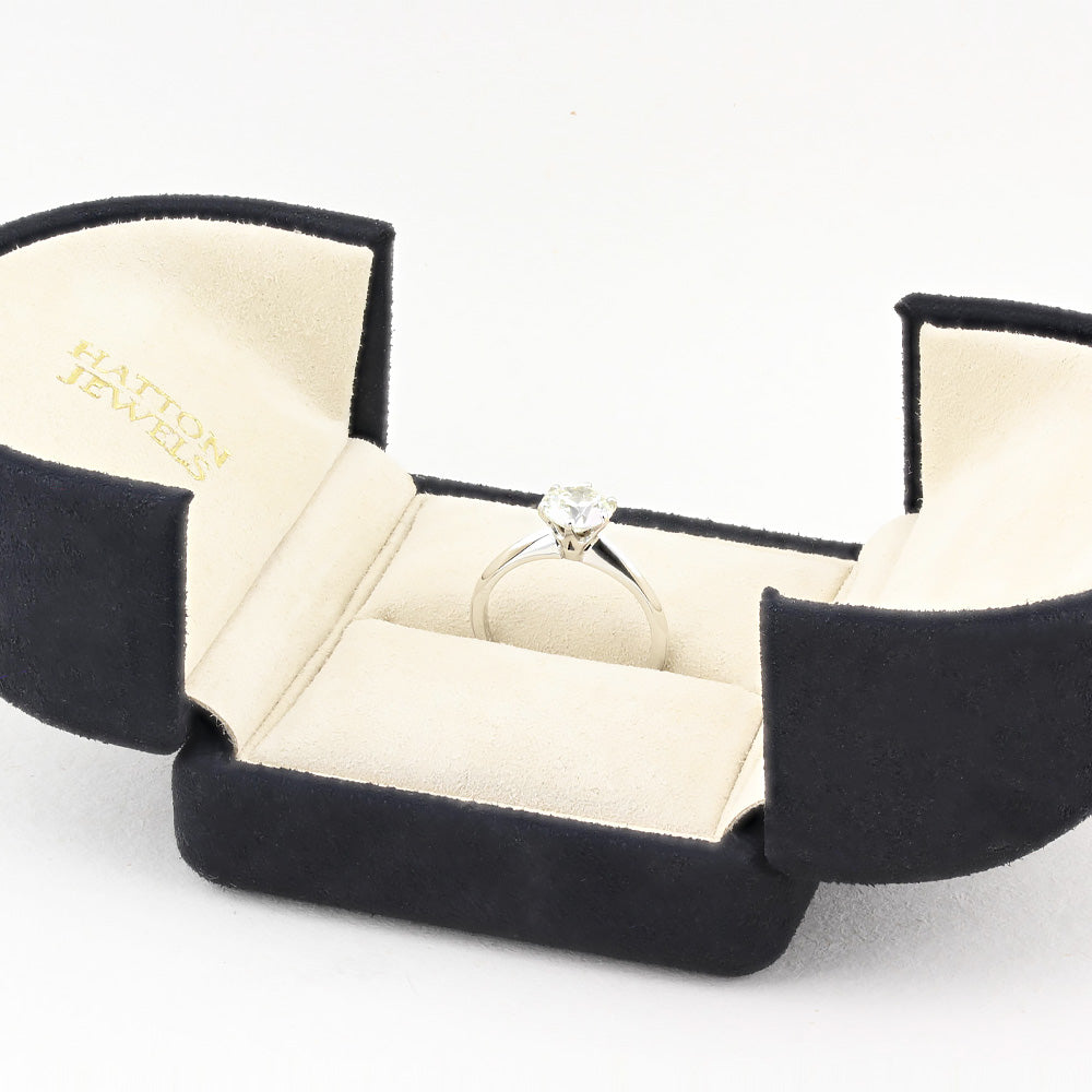 1.00ct Diamond Solitaire Engagement Ring