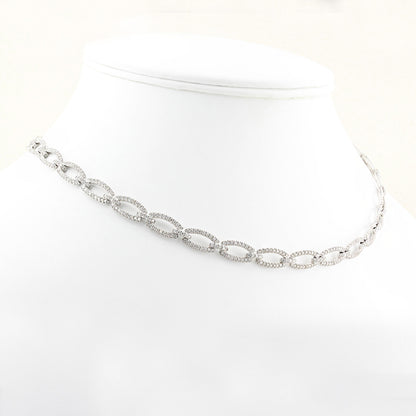Mappin &amp; Webb Diamond Link Necklace