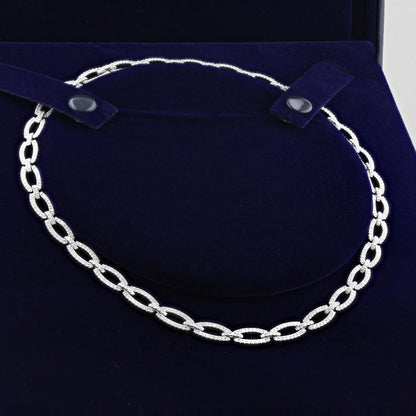 Mappin &amp; Webb Diamond Link Necklace