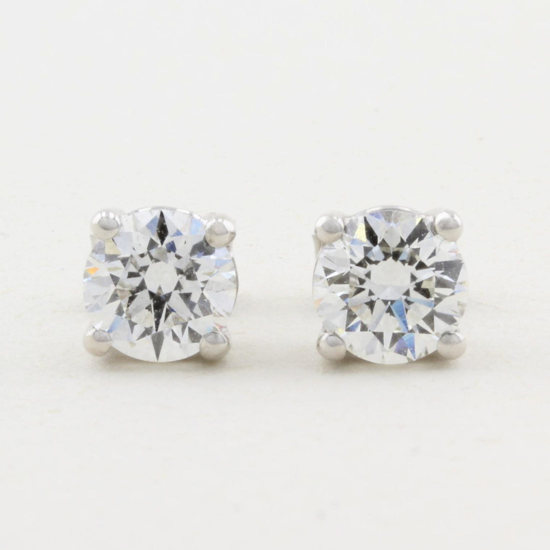 1.48ct Diamond Stud Earrings
