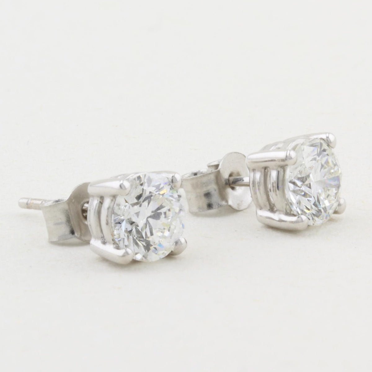1.48ct Diamond Stud Earrings