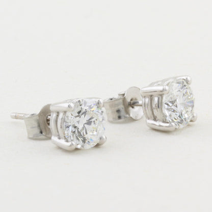1.48ct Diamond Stud Earrings