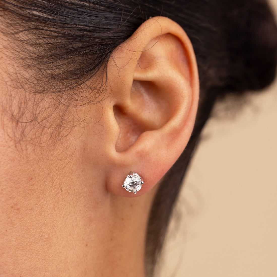 1.48ct Diamond Stud Earrings