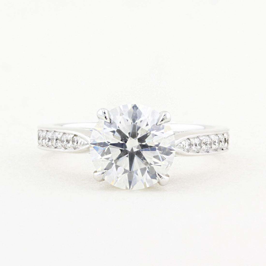 2.21ct Diamond Solitaire  Engagement Ring