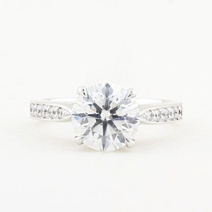 2.21ct Diamond Solitaire  Engagement Ring