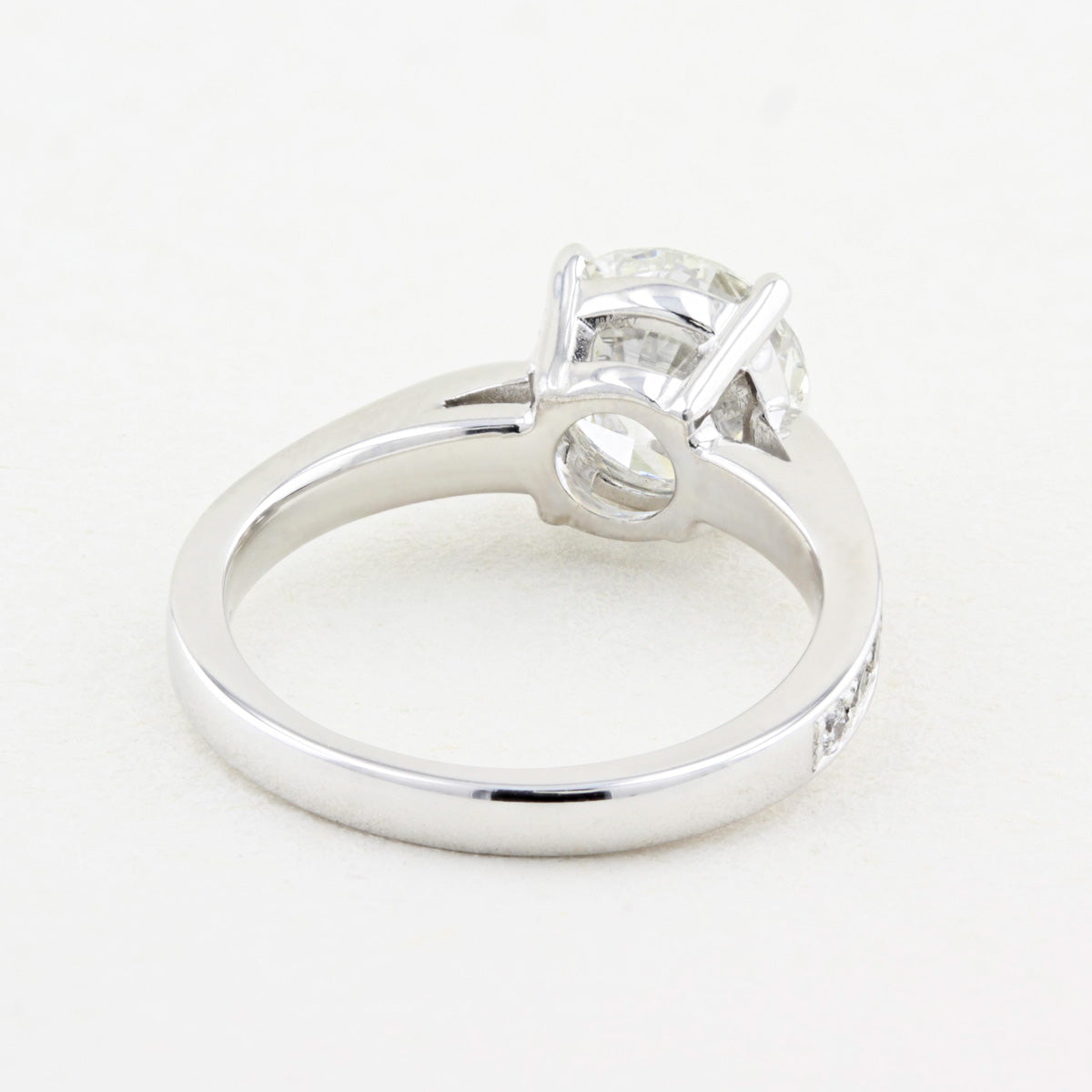 2.21ct Diamond Solitaire  Engagement Ring