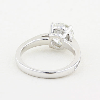 2.21ct Diamond Solitaire  Engagement Ring
