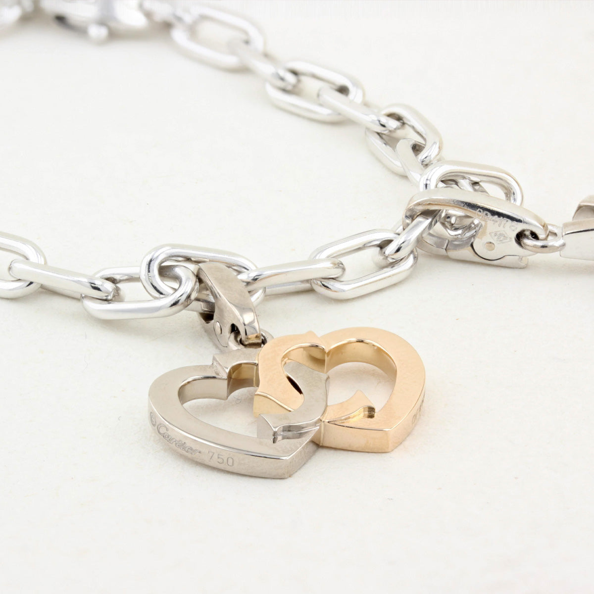 Vintage Cartier Charm Bracelet