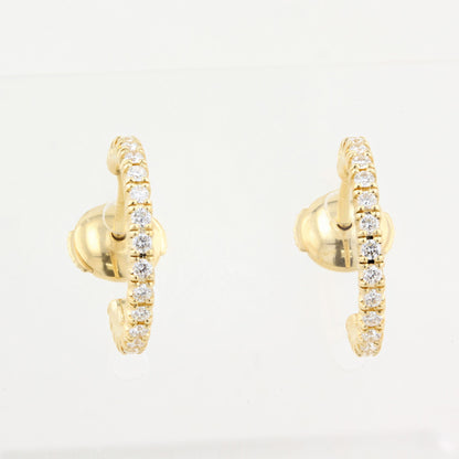 Etincelle de Cartier Diamond Hoop Earrings