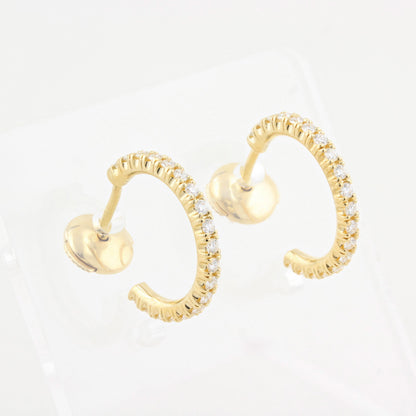 Etincelle de Cartier Diamond Hoop Earrings
