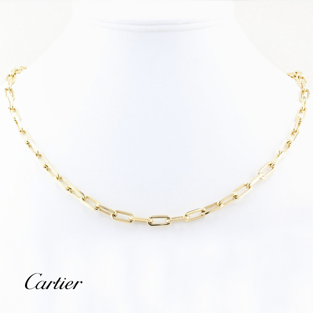 Santos de Cartier Yellow Gold Necklace
