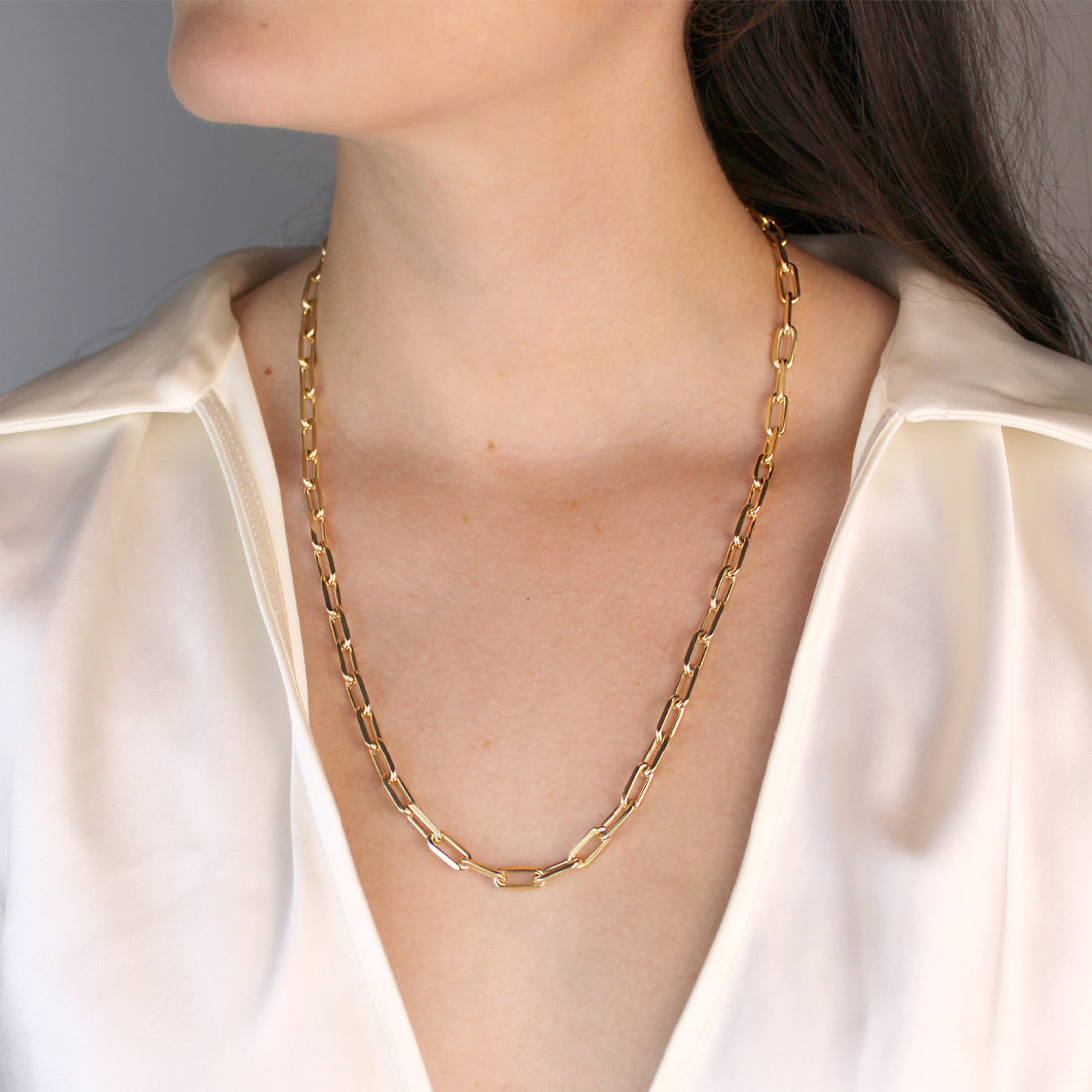 Santos de Cartier Yellow Gold Necklace