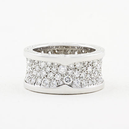 White Gold Bulgari B.Zero Diamond Ring
